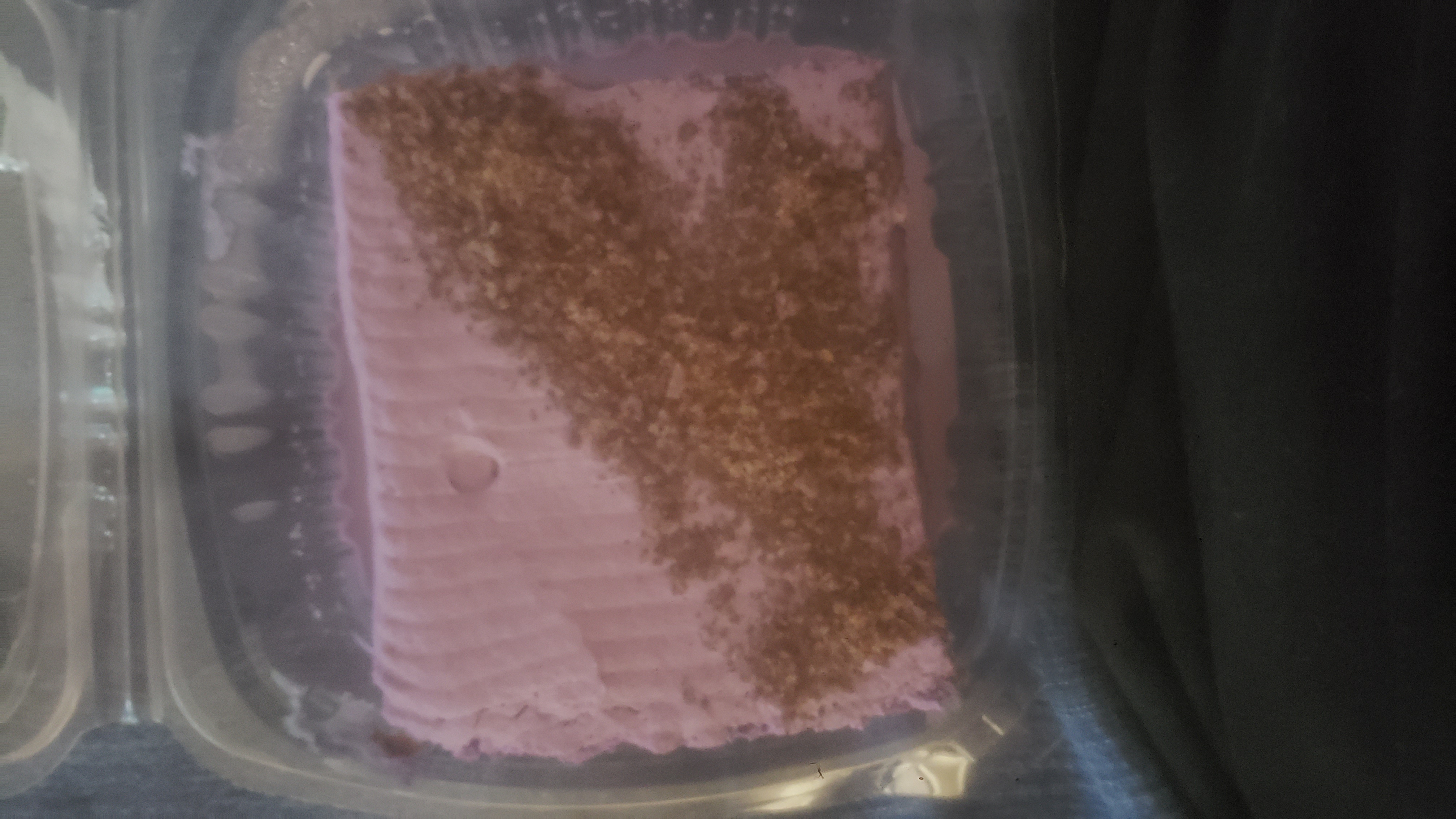 Ube tres leches.